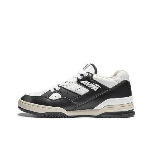 AVIA 855L Series Vintage Basketball Shoes Men Low-Top White/Black