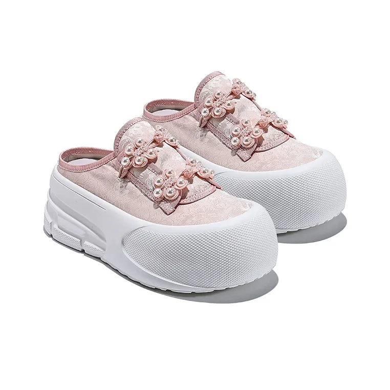 Junjali Wrap toe Slippers Women's-1