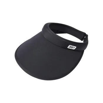 361° Polyamide, Elastane Sun Protection Hats Unisex Night Black/Cream White/Light Grass Green/Dianthus Pink