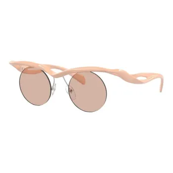 PRADA Round Frame Sunglasses