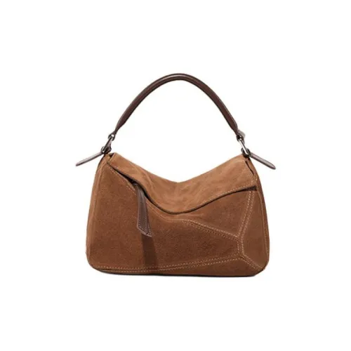 Bag Of Parody Handbags Brown