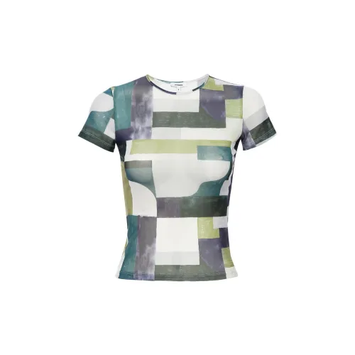 Miaou T-Shirts Women's Multicolor