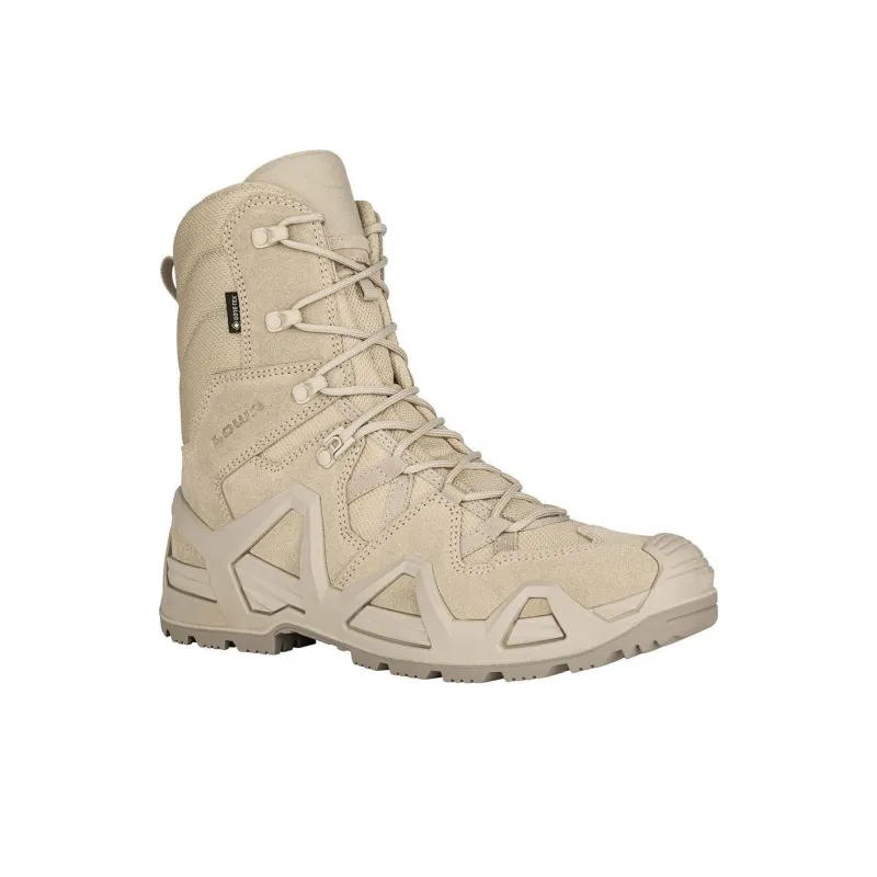 Lowa ZEPHYR MK2 GTX Durable Cushioning High Top Outdoor Shoes Men's Beige-2