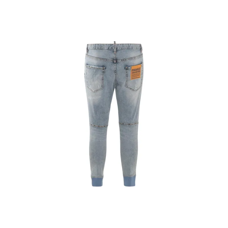 DSQUARED 2 Distressed Denim Jeans-1