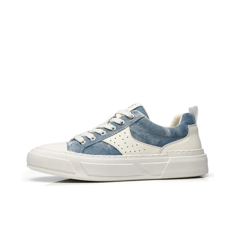 15 MINS Wear-resistant And Lightweight Low-Top Skateboard Shoes Men's-0