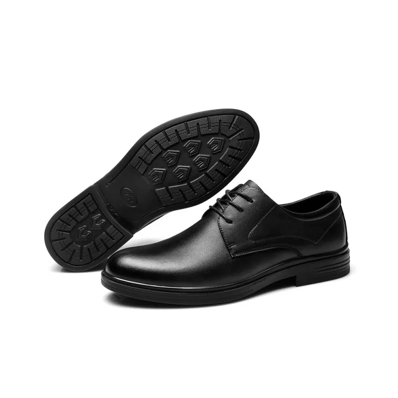 Strongman 3515 Dress Shoes Men's Black-4