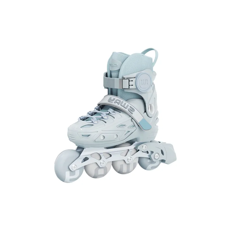 Sway Roller Skates TPR/PP Eco Friendly Material Casual Freestyle Dual Use Unisex S/M/L Pink/Blue-5