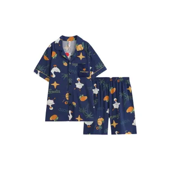 FENTENG Pajama Set Men's Sapphire Blue