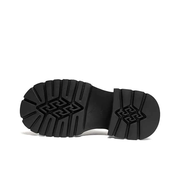 RED DRAGONFLY Loafers Women's Black-5