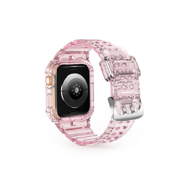 LeYu Apple Compatibility Watch Band One Piece TPU Material-18