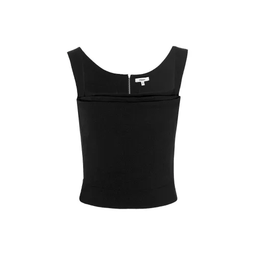 Miaou Tank Tops Women's Black