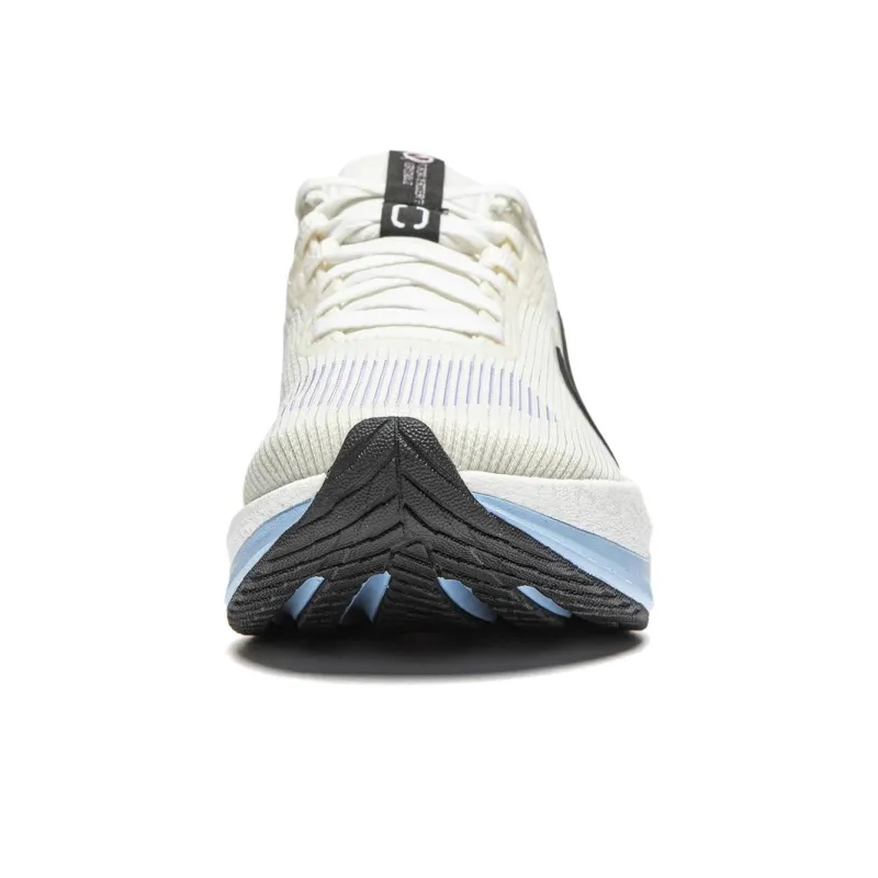 LINING Furious Rider 7.0 V2 Running Shoes Women's Low Top Ivory/Black/Sky Blue-3