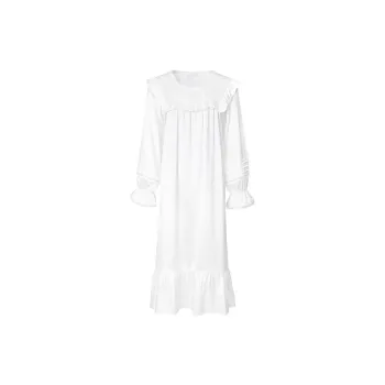 SILKY MIRACLE SS24 Nightgown Women's White