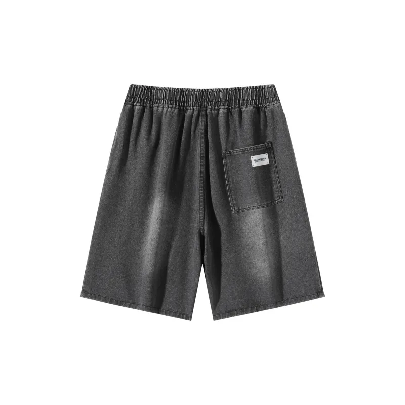 Slazenger Denim Shorts Unisex-11