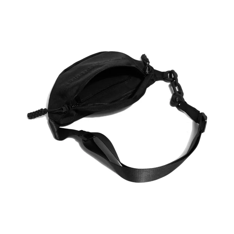 DOSRFINI Nylon Fabric Sling Bag Regular Unisex Black-4