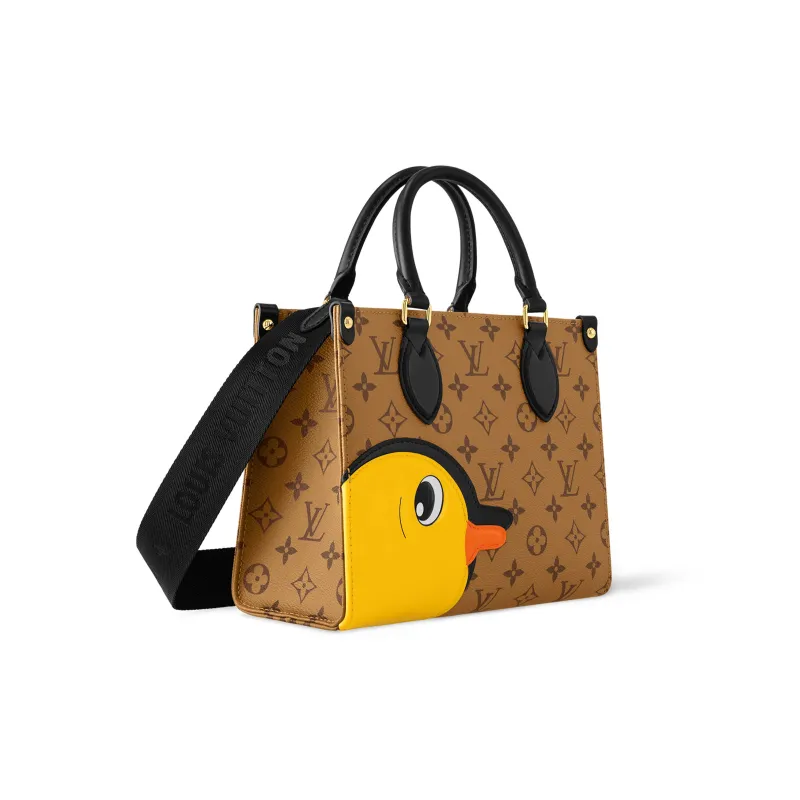 LOUIS VUITTON X Sun Yitian OnTheGo Pm Monogram Reverse-1