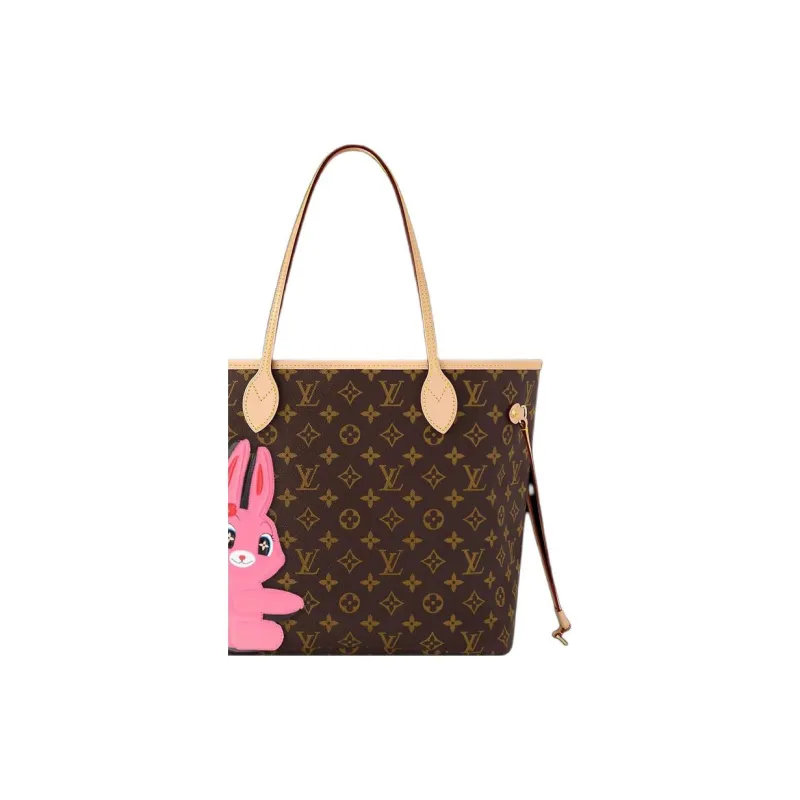 LOUIS VUITTON X Sun Yitian Neverfull Mm Monogram-3