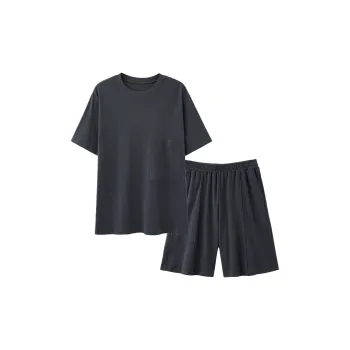 Kerener Pajama Set Men's Dark Gray