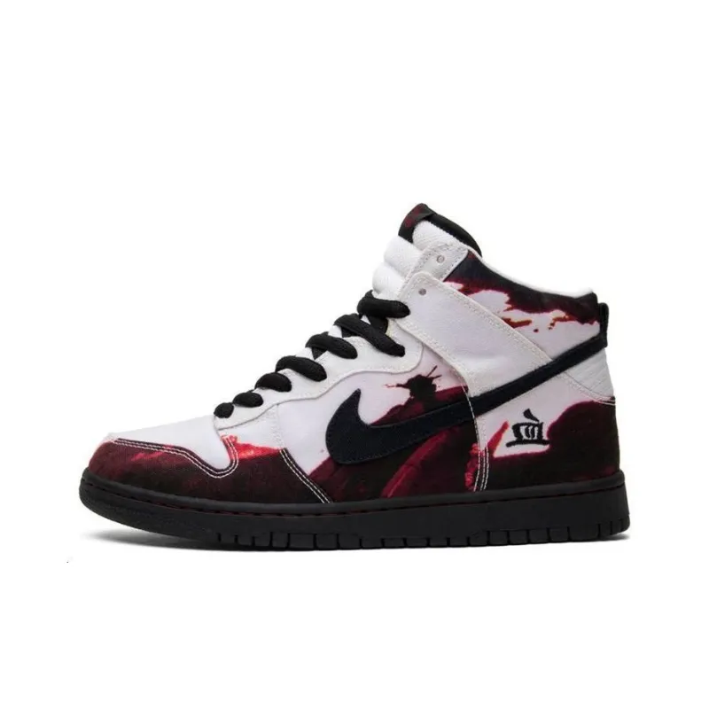 Nike Sb Dunk High Melvins-0