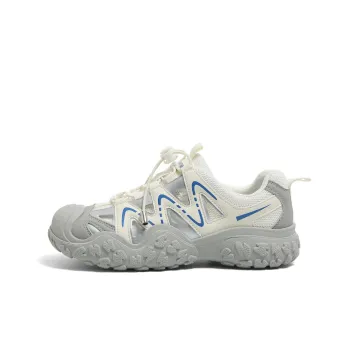 HUANQIU Cushioning, Slip Resistant, And Abrasion Resistant Low Top Casual Shoes Women's
