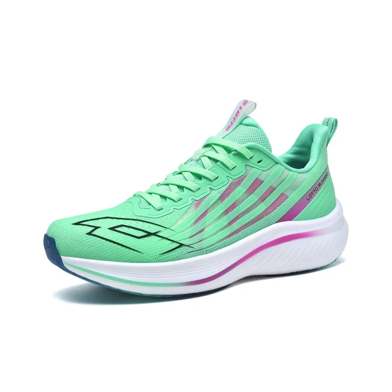LOTTO Wear Resistant Low Top Running Shoes Men's Turquoise-5