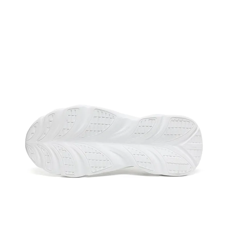 CEKOOM Cushioning Anti-Slip And Wear-Resistant Chunky Sneakers Unisex Beige Green-17