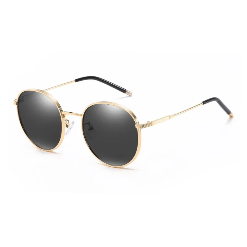 Thunder Pailong Round Sunglasses Women's-0