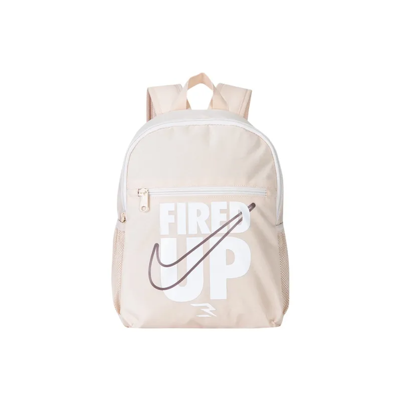 Nike Polyester Backpack Small Size Unisex Pearl White-0