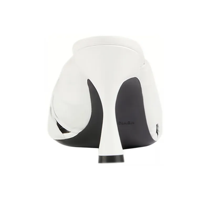 Balenciaga Drapy Mules White Women's-4