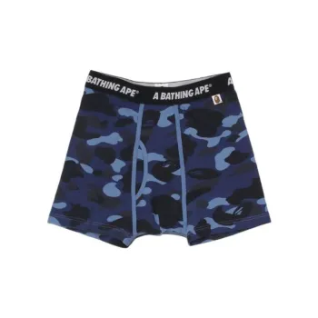 A BATHING APE Color Camo Trunks Purple
