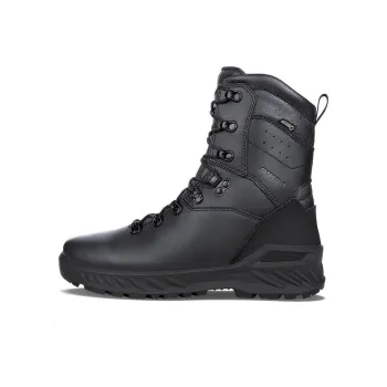 Lowa R-8 GTX Thermo Durable Cushioning High-Top Outdoor Shoes Men's Black