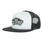 Black White