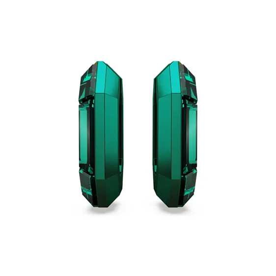Swarovski Lucent Hoop Earrings-1