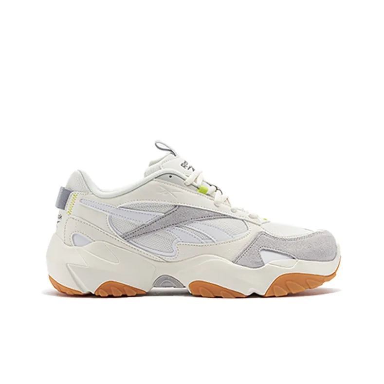 Reebok Fluffipuff 'White Grey'-1