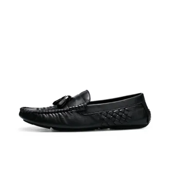 LEYGMENLG Casual Shoes Men's Black