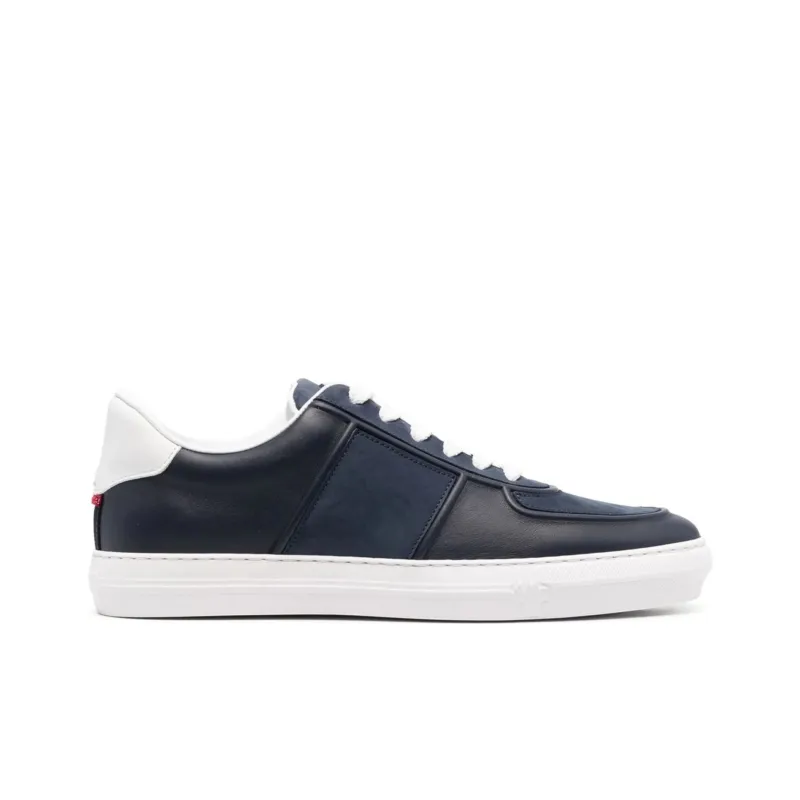 Moncler Low-top Lace-up Sneakers-1