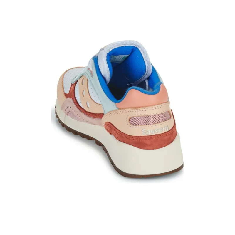 Saucony Shadow 6000 Premium White Multi Color-3