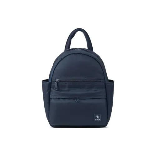 PORTER Backpacks Midnight Blue