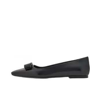 FERRAGAMO Vara Bow Ballerina Flats