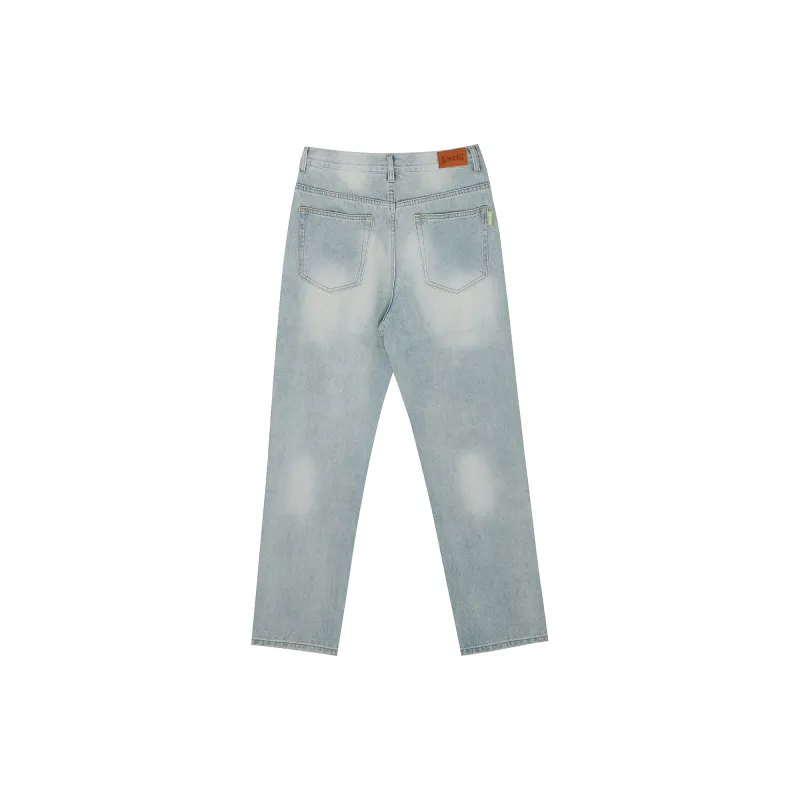 LKOD Casual Pants Women's Light Blue-1