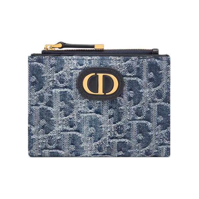 Dior 30 deals Montaigne Compact Wallet