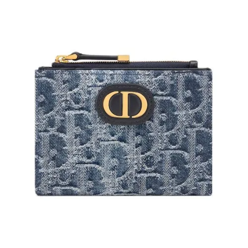 DIOR OBLIQUE Wallets