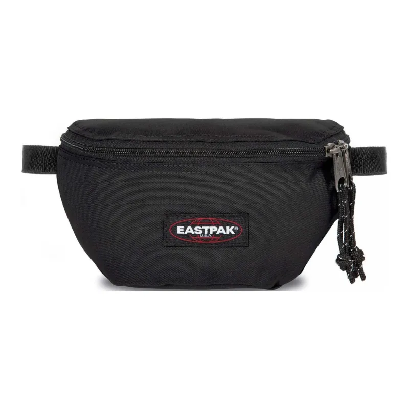 EASTPAK Nylon Fanny Pack Unisex Black-0