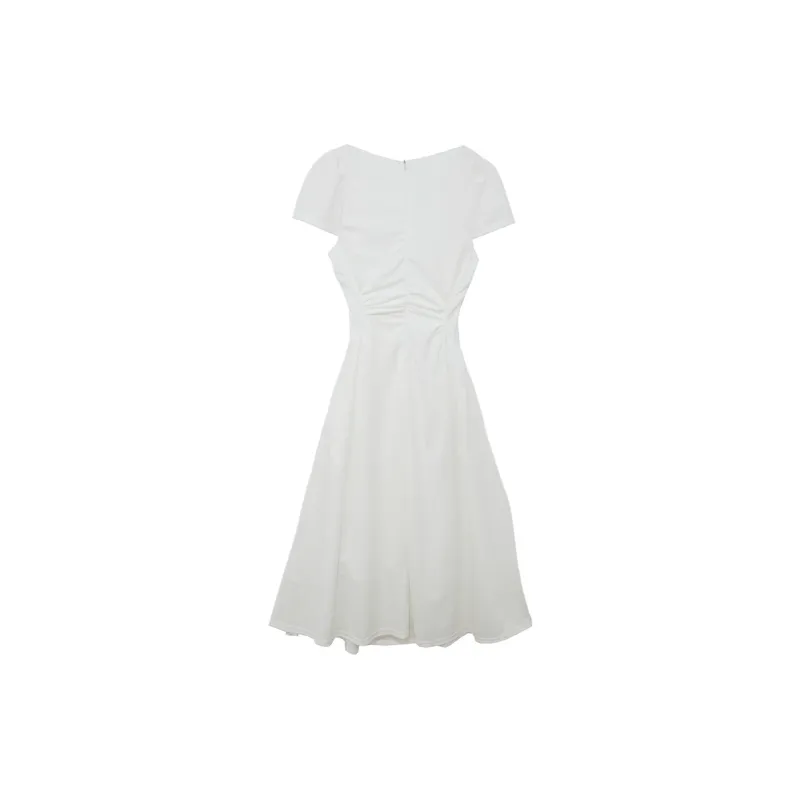 Icicofficial Short Sleeved Dresses Women's-1