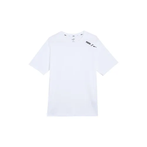 PUMA X TMC Everyday Hussle Crew T-Shirts Men White