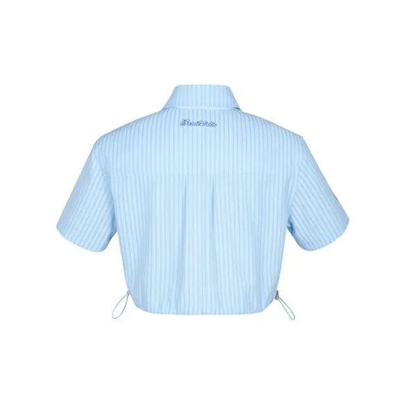 FRAIL STATE Shirt Women's Light Blue-1