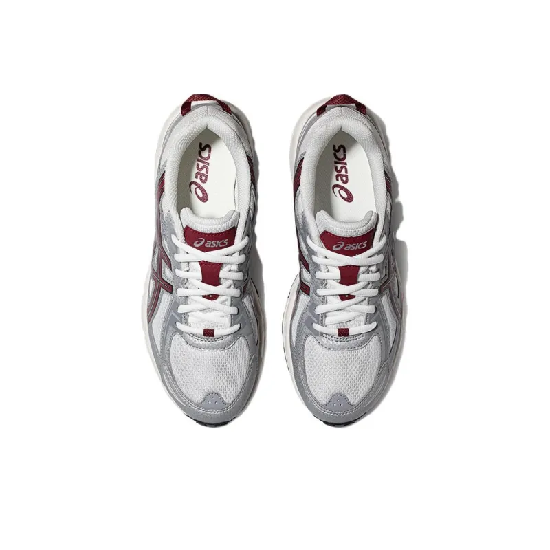 Asics Gel Venture 6 Low Top Running Shoes Women's White Silver-2
