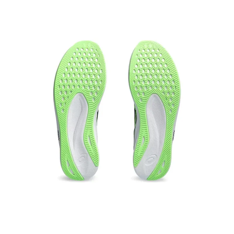 Asics Hyper Speed 3 Blue Expanse Illuminate Green-5