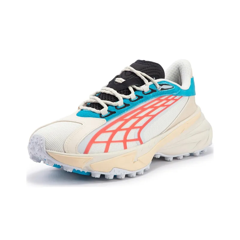 PUMA Spirex Icons Of Speed 'Warm White Speed Blue'-2
