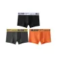 Black+Dark Gray+Orange